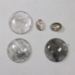 Tourmalinated quartz
