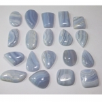 Blue lace agate