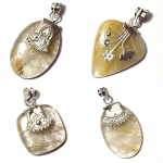 Rutilated quartz