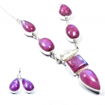 Pink moonstone